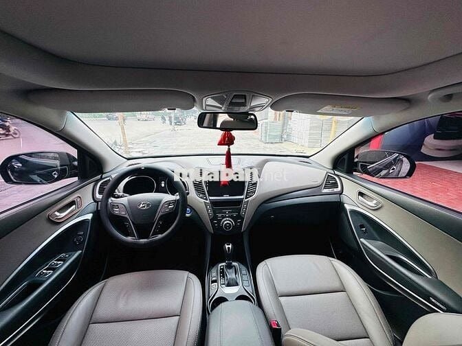 Hyundai Santafe 2017 Bản full xăng Đen
