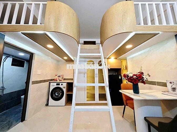 CHDV FULL NỘI THẤT MÁY GIẶT RIÊNG ĐI BỘ QUA IUH