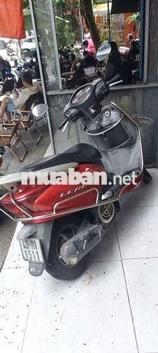 Honda Lead màu Đỏ