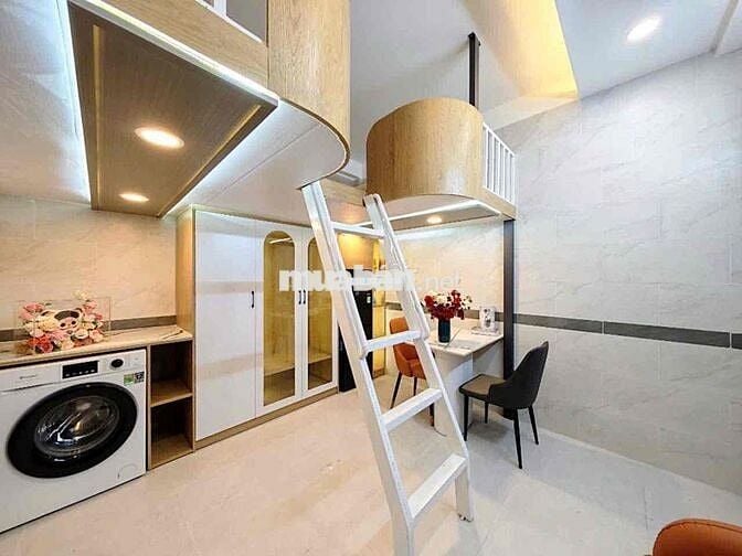 CHDV FULL NỘI THẤT MÁY GIẶT RIÊNG ĐI BỘ QUA IUH