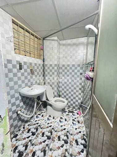 Nhà 1trệt, 1lầu, sát MT Tám Danh, P4,Q8. Ngang 2,9m/NH3,62m x Dài 5,5m