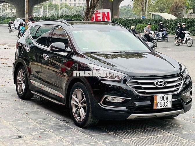 Hyundai Santafe 2017 Bản full xăng Đen