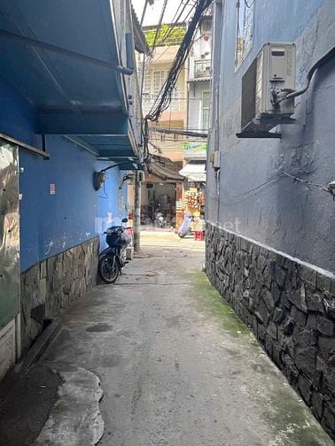 Nhà 1trệt, 1lầu, sát MT Tám Danh, P4,Q8. Ngang 2,9m/NH3,62m x Dài 5,5m