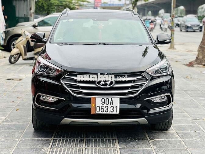 Hyundai Santafe 2017 Bản full xăng Đen