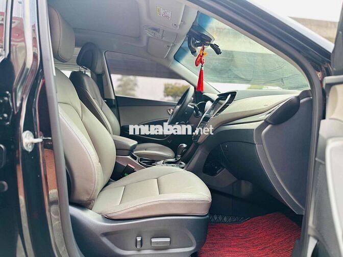 Hyundai Santafe 2017 Bản full xăng Đen
