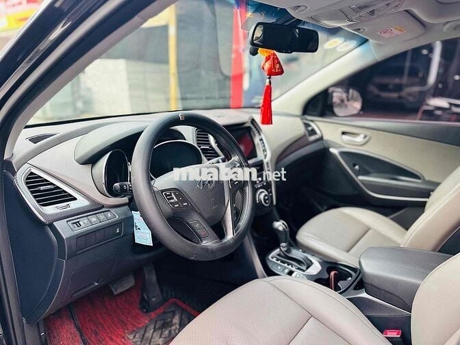 Hyundai Santafe 2017 Bản full xăng Đen