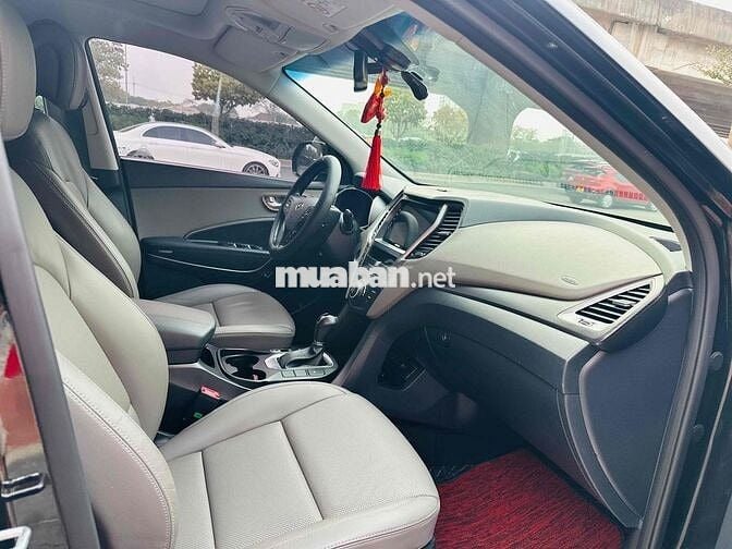 Hyundai Santafe 2017 Bản full xăng Đen