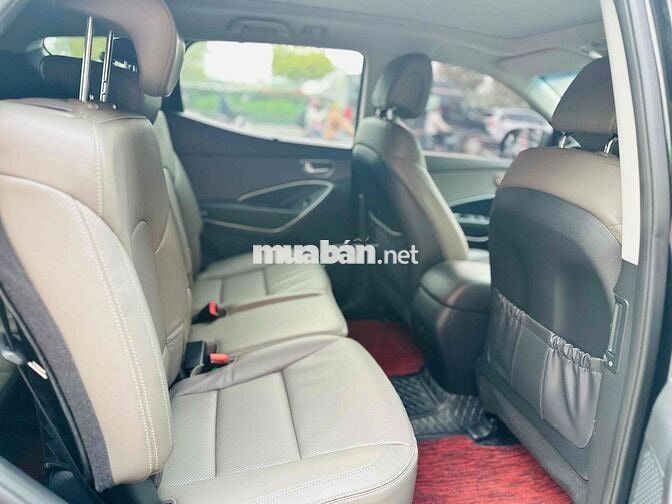 Hyundai Santafe 2017 Bản full xăng Đen