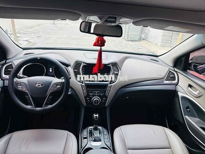 Hyundai Santafe 2017 Bản full xăng Đen
