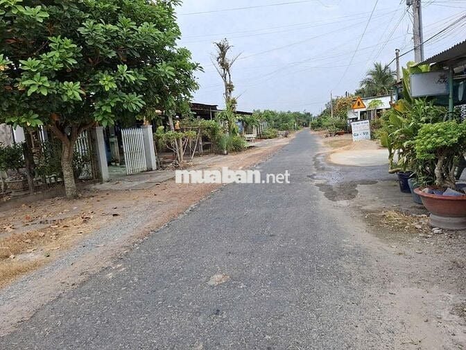 9x57 có thổ cư. Đường nhựa thông vào KCN.  1,4 tỷ