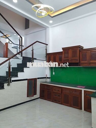 Nhà phố xinh DT 5x17, 1 lầu (4pn) gần chợ Bà Điểm, hẻm Phan Văn Hớn HM