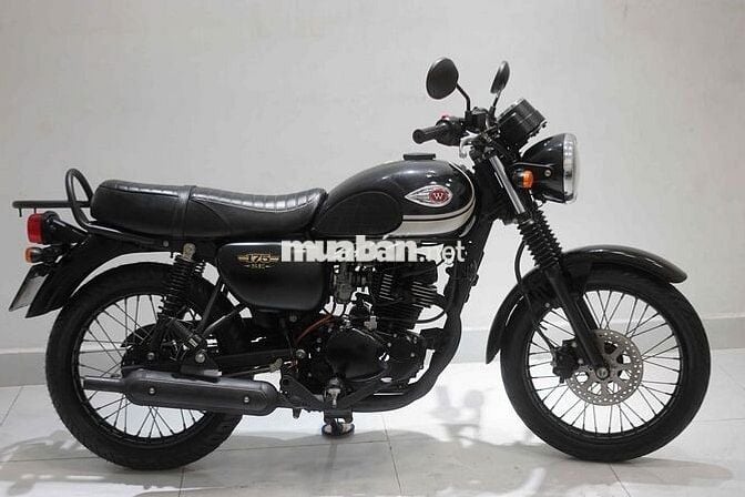 Bán Kawasaki W175 2020 biển SG chính chủ siêu keng