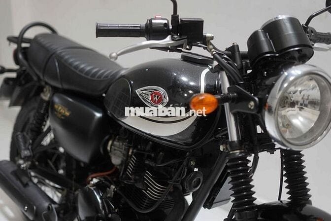 Bán Kawasaki W175 2020 biển SG chính chủ siêu keng