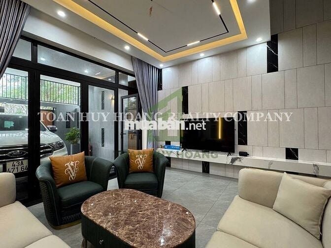 NHÀ ĐẸP 4PN NAM VIỆT Á – GẦN ĐƯỜNG BÙI TÁ HÁN – FULL TIỆN ÍCH