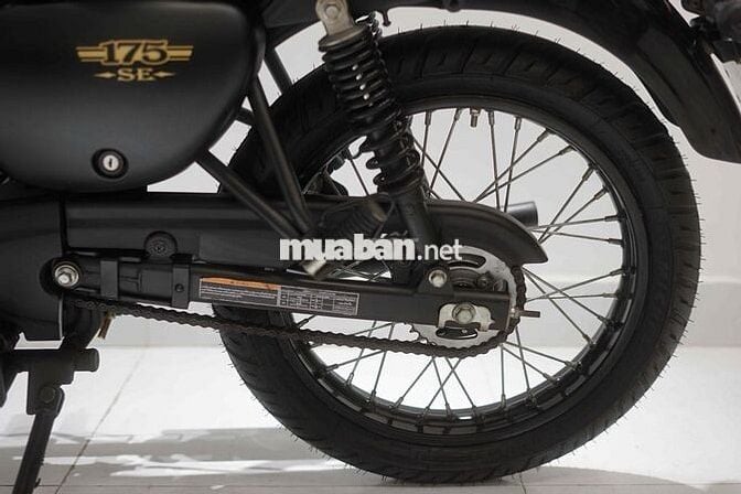 Bán Kawasaki W175 2020 biển SG chính chủ siêu keng