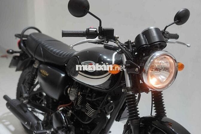 Bán Kawasaki W175 2020 biển SG chính chủ siêu keng