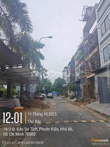 Đất nền sổ đỏ khu dân cư Phước kiển giá cực tốt diện tích 5x17