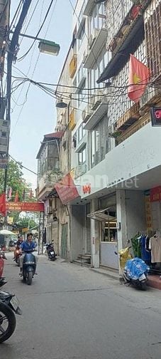 BÁN NHÀ PHỐ LÊ VĂN HIẾN – BẮC TỪ LIÊM – Ô TÔ – LÔ GÓC – 56M – 12.8 TỶ