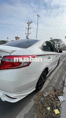 Toyota Vios 2018 1.5G TRD - 97673 km