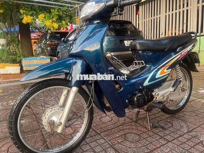 Wave alpha lốc đen