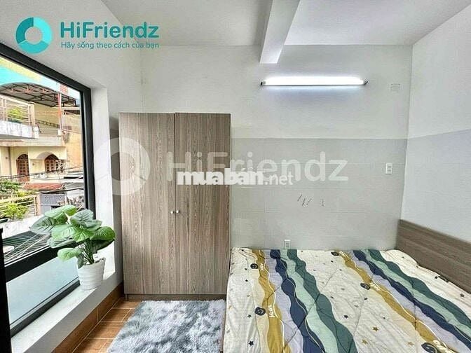 STUDIO CỬA SỔ FULL NỘI THẤT - NHÀ THANG MÁY - GIÁ RẺ ĐỐI DIỆN ETOWN