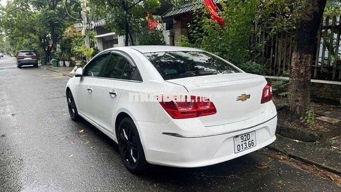 Chevrolet Cruze 2017 LTZ Trắng