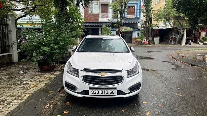 Chevrolet Cruze 2017 LTZ Trắng