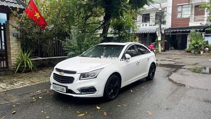 Chevrolet Cruze 2017 LTZ Trắng