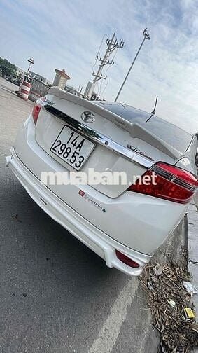 Toyota Vios 2018 1.5G TRD - 97673 km