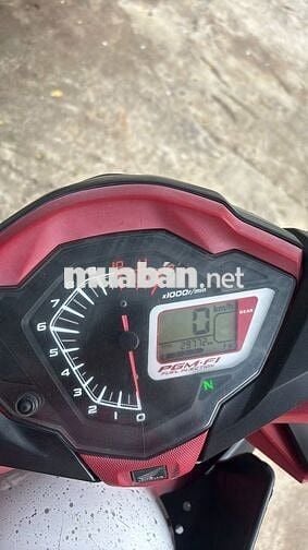 Honda Winner Đỏ đen 29772 km