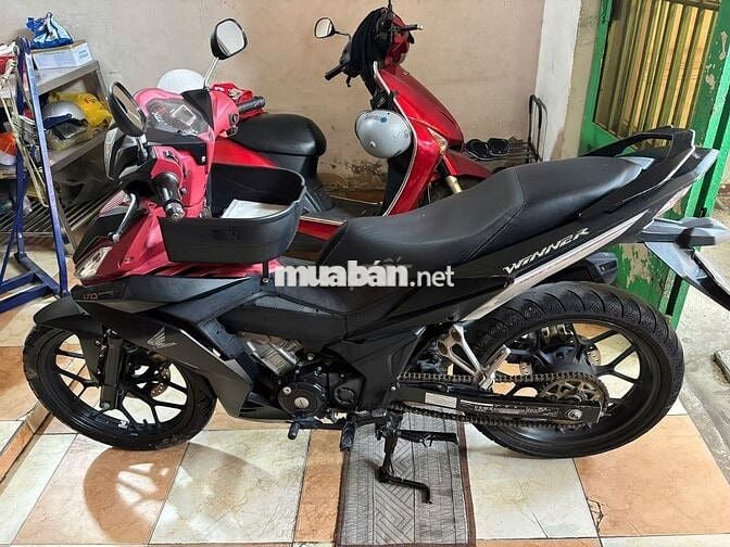 Honda Winner Đỏ đen 29772 km