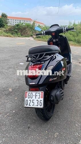 Vespa Sprint Iget 2018 ABS