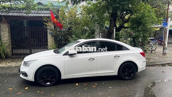 Chevrolet Cruze 2017 LTZ Trắng