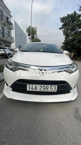 Toyota Vios 2018 1.5G TRD - 97673 km