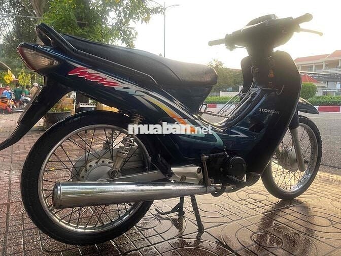 Wave alpha lốc đen