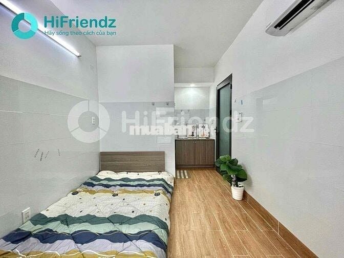 STUDIO CỬA SỔ FULL NỘI THẤT - NHÀ THANG MÁY - GIÁ RẺ ĐỐI DIỆN ETOWN