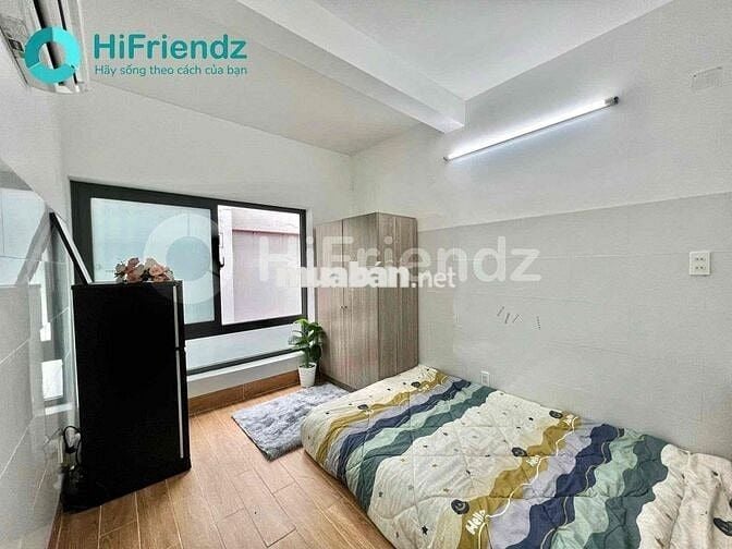 STUDIO CỬA SỔ FULL NỘI THẤT - NHÀ THANG MÁY - GIÁ RẺ ĐỐI DIỆN ETOWN