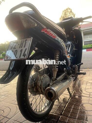 Wave alpha lốc đen