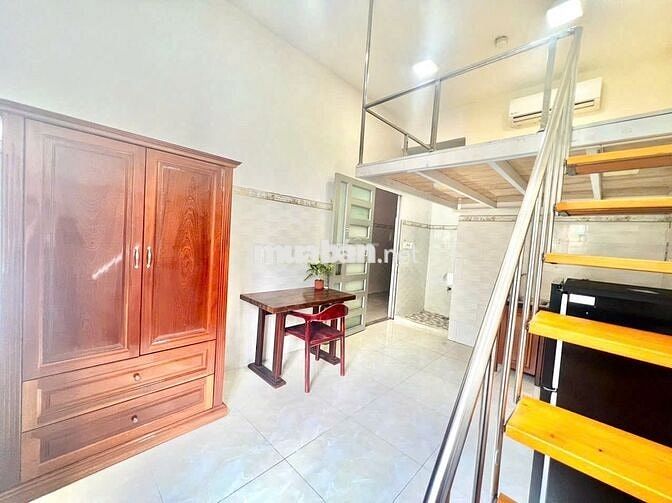 ⭐ PHÒNG CÓ GÁC 28M² – NGAY 10A CHU VĂN AN, BÌNH THẠNH – GIÁ 4TR7