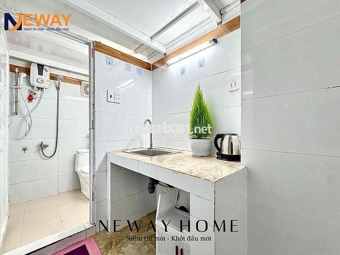 PHÒNG CÓ GÁC SẴN NỘI THẤT NGAY ĐẠI HỌC VĂN HIẾN VÀ CÔNG THƯƠNG