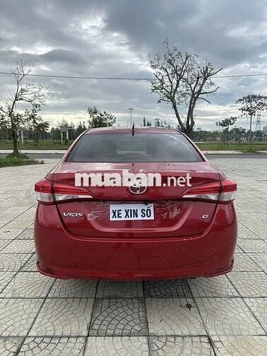 Toyota Vios G 2018 form mới 7 túi khi