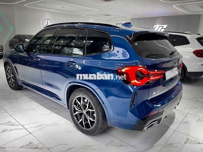 BMW X3 20i M Sport 2024 - 18000 km