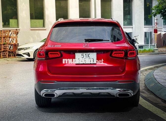 Mercedes GLC200 4MT V1 2022 - 34000 km