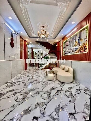 BÁN NHÀ MỚI 3 TẦNG- DT 60M2- NHÀ BÈ- HUỲNH TẤN PHÁT- GIÁ HƠN 5 TỶ.