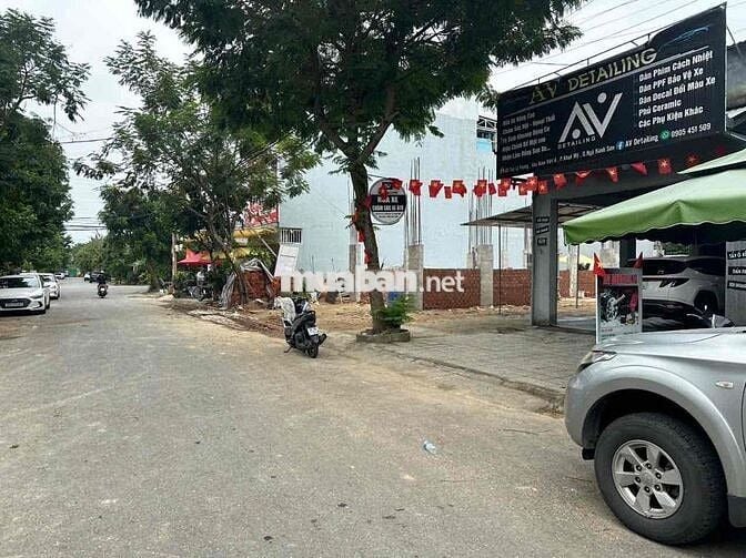 BÁN LÔ ĐẤT ĐƯỜNG 7M5 KHU NAM VIỆT Á