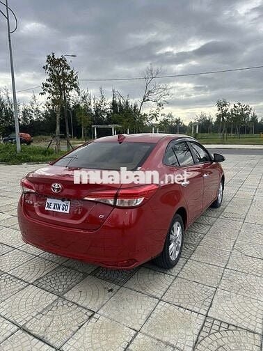 Toyota Vios G 2018 form mới 7 túi khi