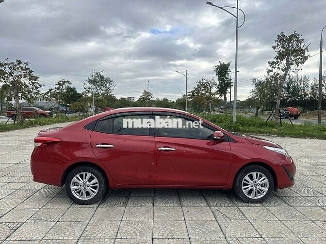 Toyota Vios G 2018 form mới 7 túi khi