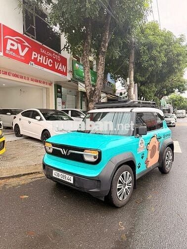 VF3 2025, 12.000 km, nhiều đồ chơi