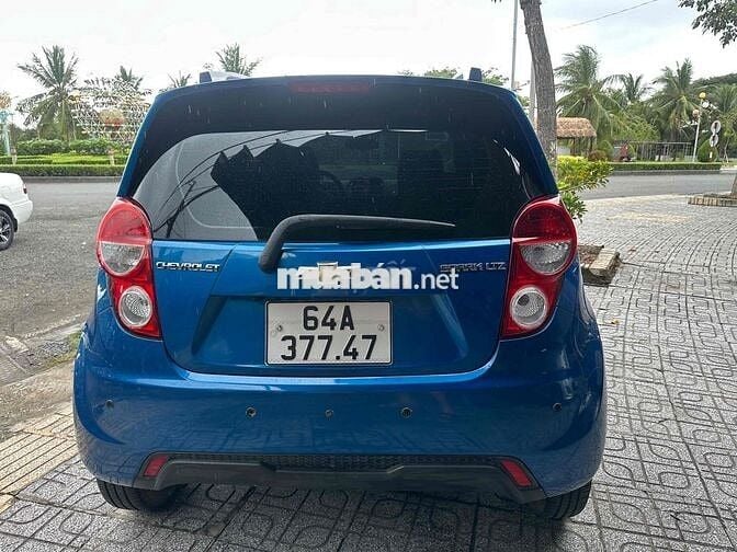 Chevrolet Spark 2013 LTZ 1.0 - 100000 km