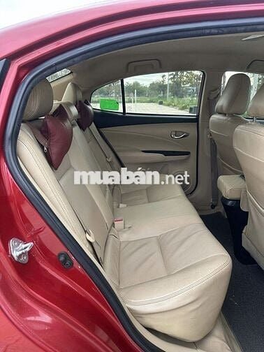 Toyota Vios G 2018 form mới 7 túi khi